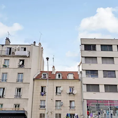 Charmant Studio Aubervilliers Extérieur photo
