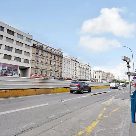 Charmant Studio Aubervilliers Extérieur photo