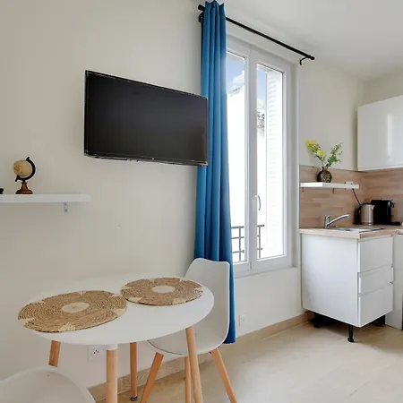 Charmant Studio Aubervilliers Extérieur photo