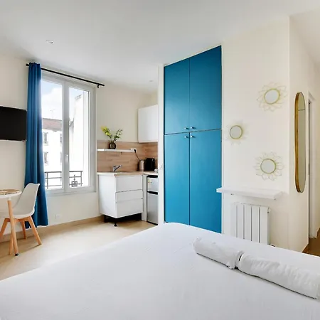 Charmant Studio Aubervilliers Extérieur photo