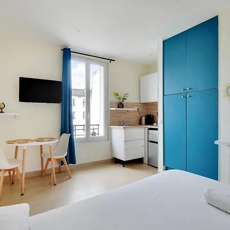 Charmant Studio Aubervilliers Extérieur photo