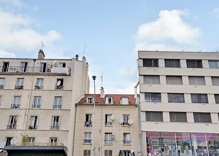 Charmant Studio Aubervilliers