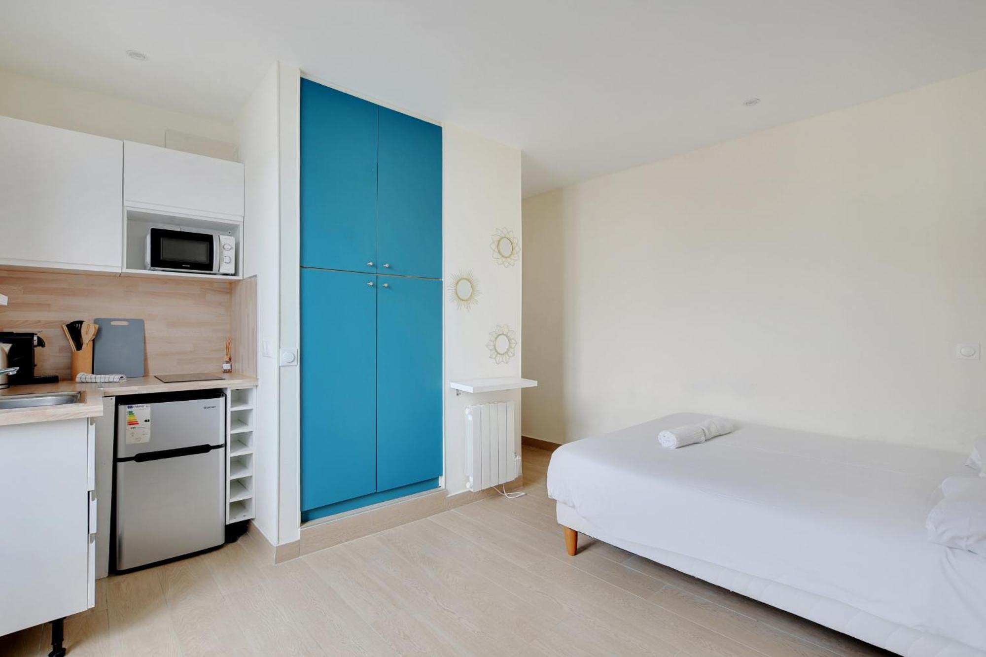 Charmant Studio Aubervilliers