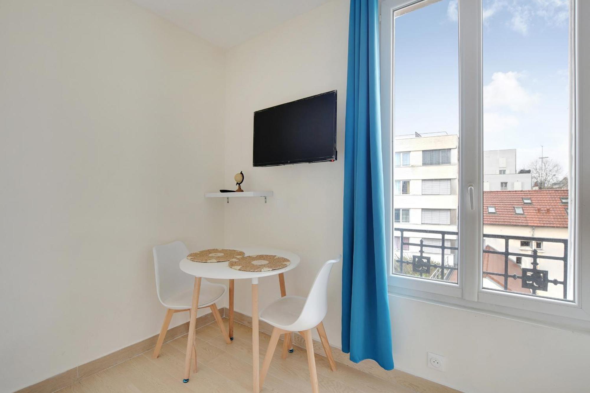 Appartement Charmant Studio Aubervilliers *