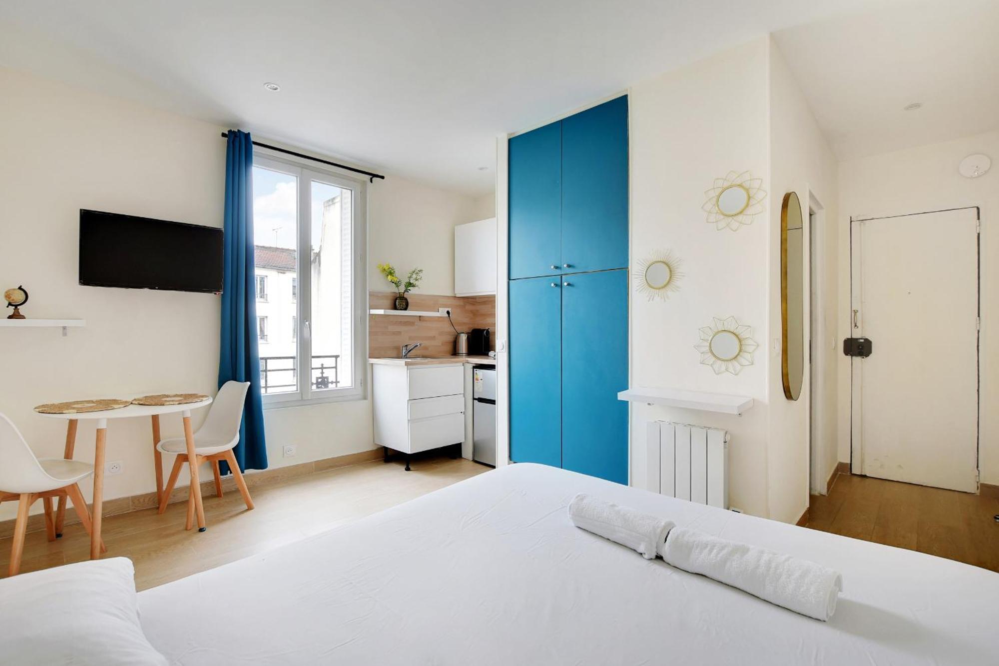 Charmant Studio Aubervilliers Appartement Aubervilliers