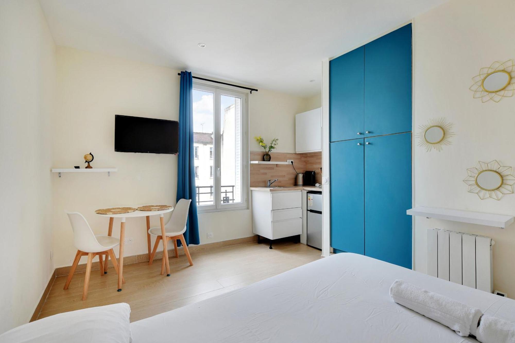 Appartement Charmant Studio Aubervilliers Aubervilliers